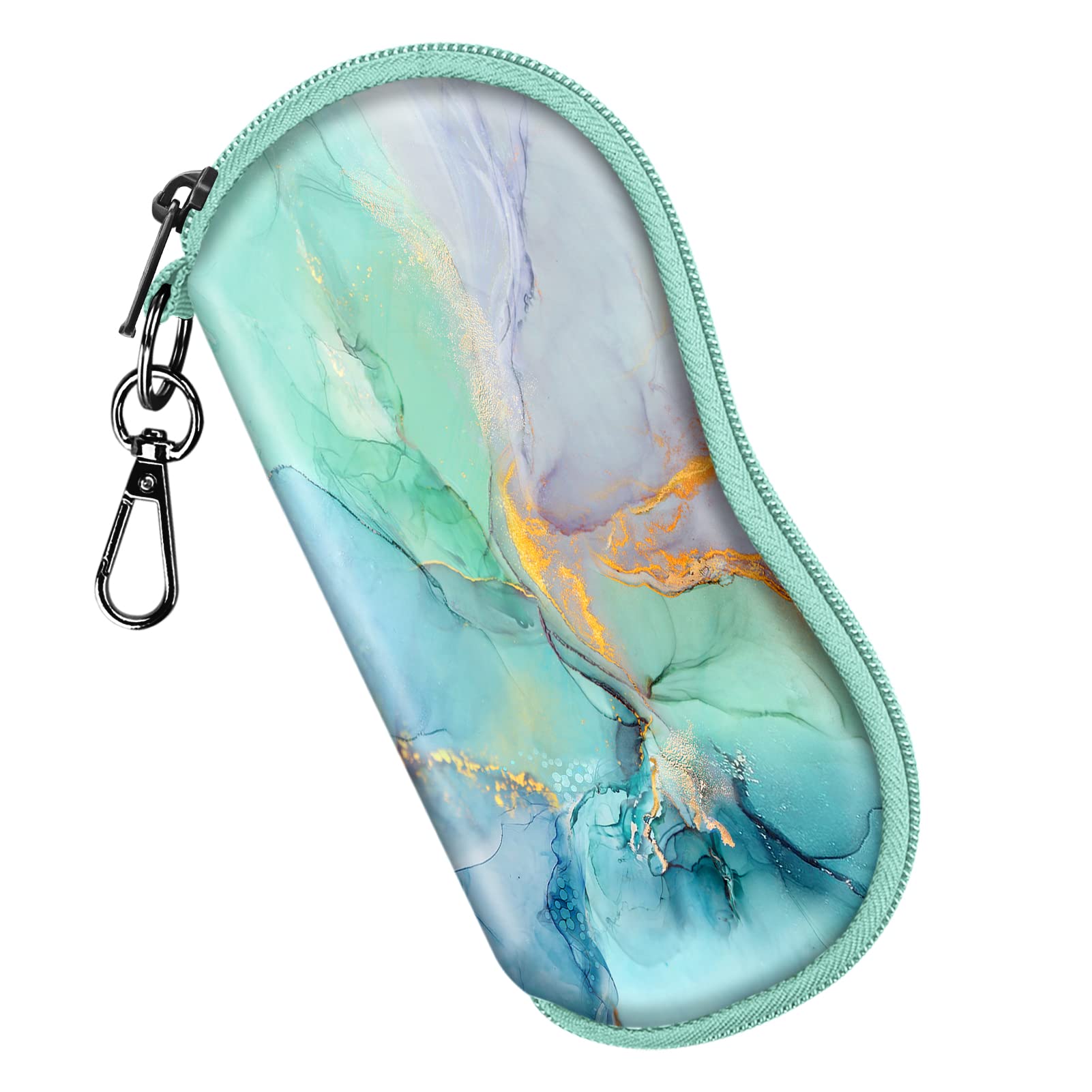 Foto 2 pulgar | Funda Para Gafas Fintie Ultraligera Portátil De Neopreno color Esmeralda - Venta Internacional