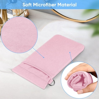 Foto 2 | Funda Para Gafas Fintie Double Con Correa De Transporte color Rosa - Venta Internacional