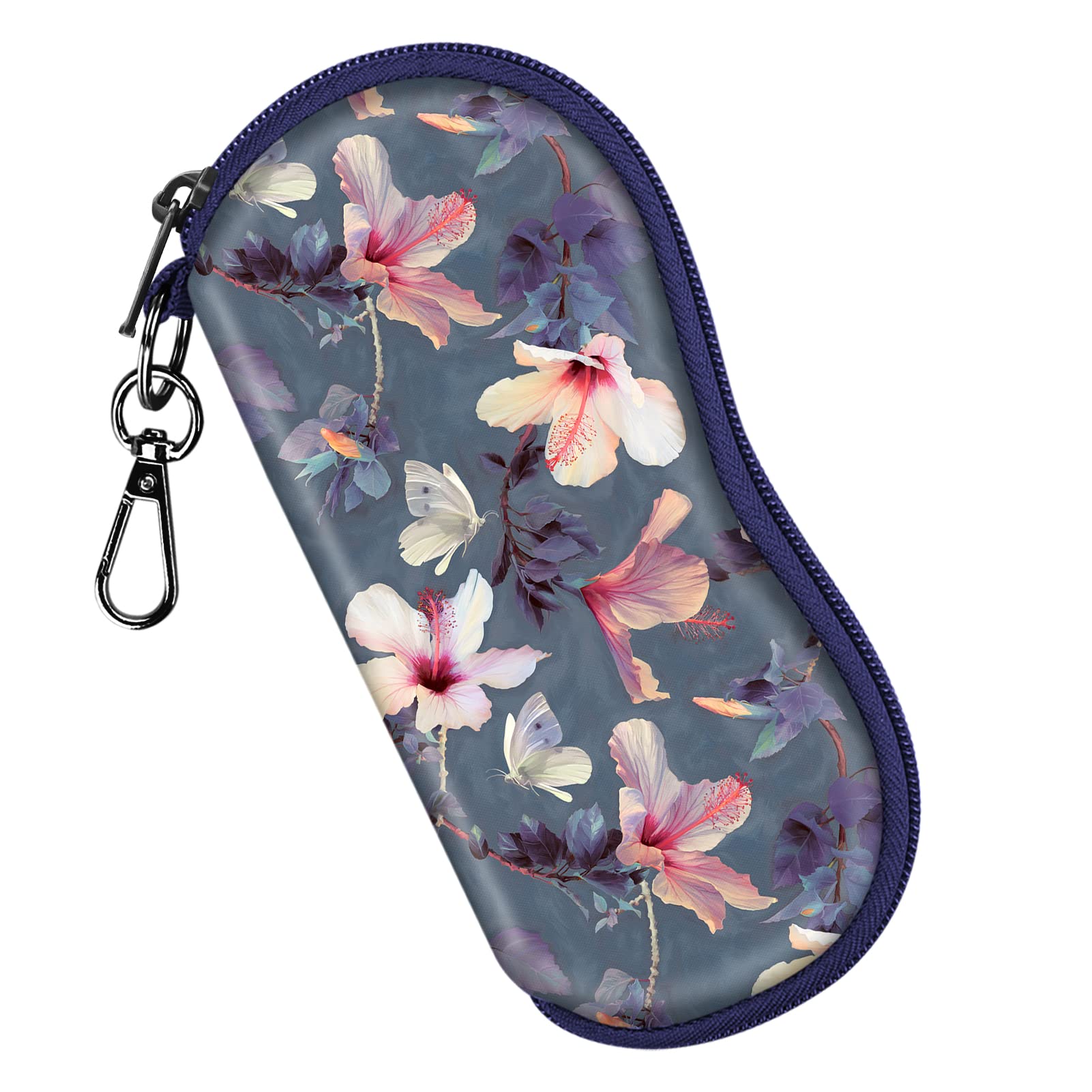 Foto 2 pulgar | Funda para Gafas Fintie Blooming Hibiscus - Venta Internacional