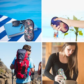 Foto 7 | Funda para Gafas Fintie Blooming Hibiscus - Venta Internacional