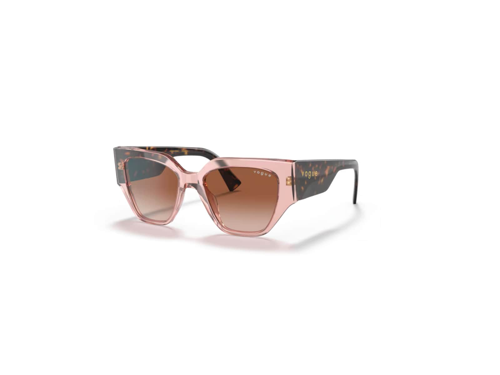 Lentes de Sol Vogue Vo5409s 282813 Rosa Traslúcido $1,650