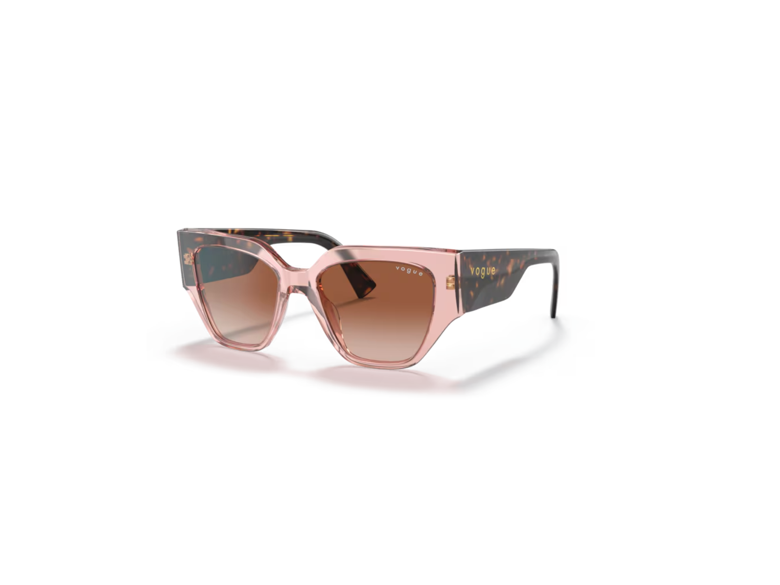 Lentes de Sol Vogue Vo5409s 282813 Rosa Traslúcido