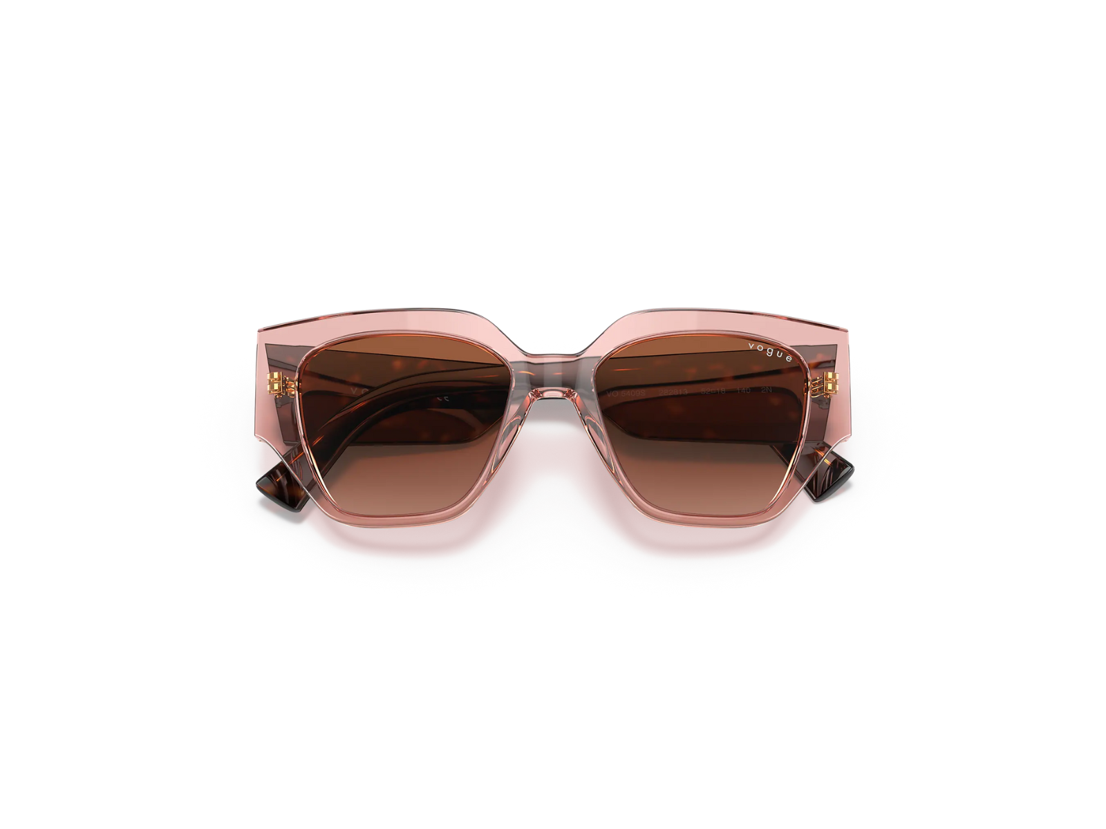 Foto 4 | Lentes de Sol Vogue Vo5409s 282813 Rosa Traslúcido