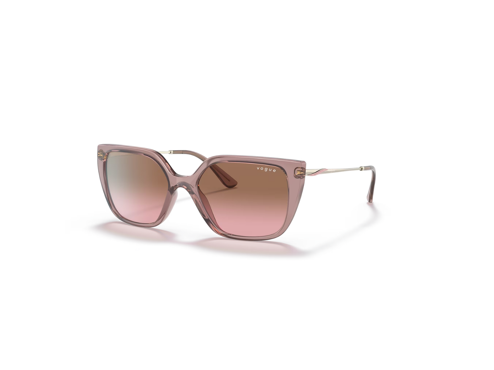 Lentes de Sol Vogue Vo 5386s 285714 Marrón Traslúcido