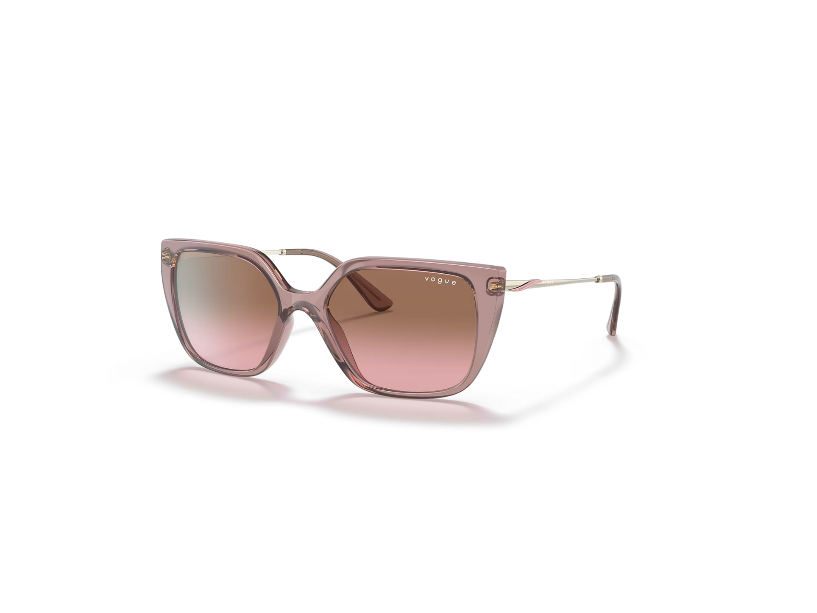 Foto 1 | Lentes de Sol Vogue Vo 5386s 285714 Marrón Traslúcido