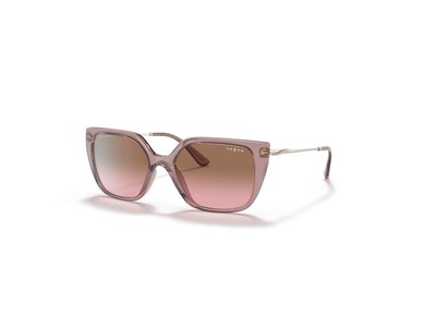 Foto 1 | Lentes de Sol Vogue Vo 5386s 285714 Marrón Traslúcido