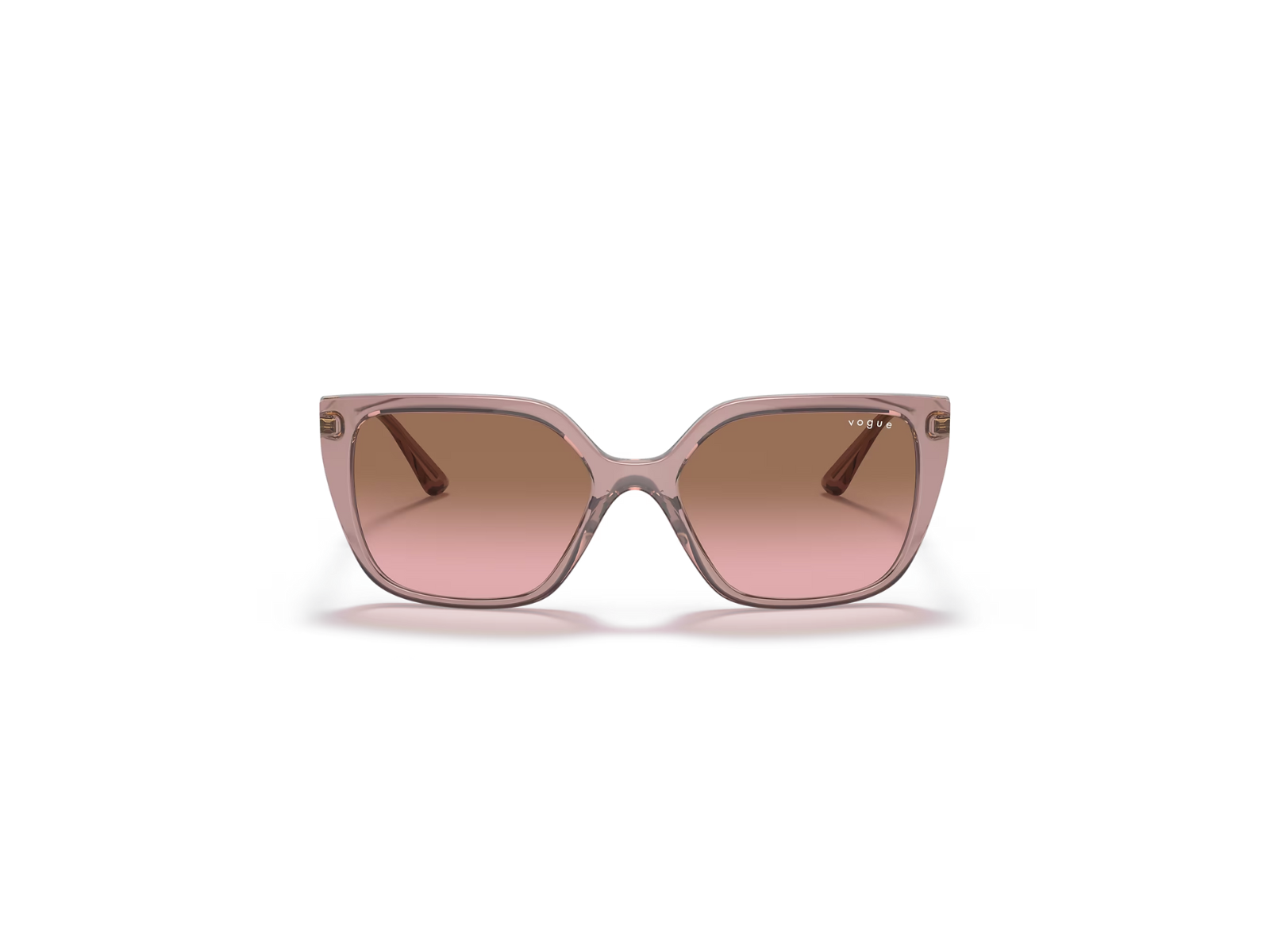 Foto 2 | Lentes de Sol Vogue Vo 5386s 285714 Marrón Traslúcido