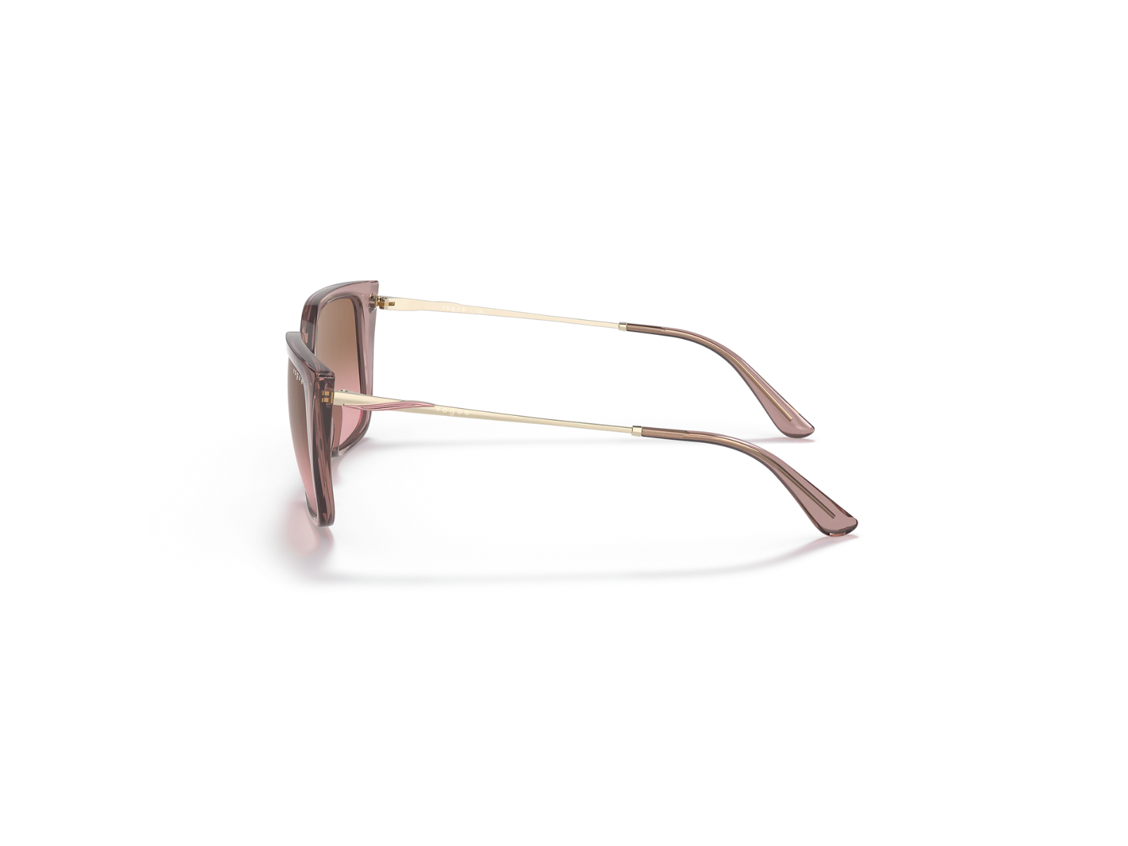Foto 3 | Lentes de Sol Vogue Vo 5386s 285714 Marrón Traslúcido