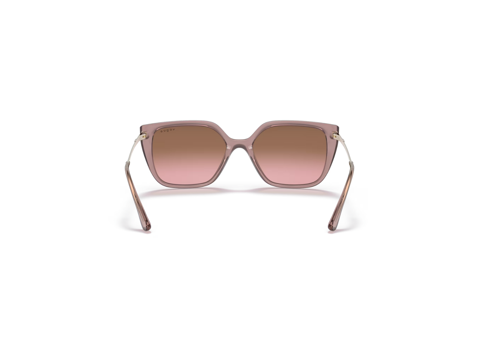 Foto 5 pulgar | Lentes de Sol Vogue Vo 5386s 285714 Marrón Traslúcido