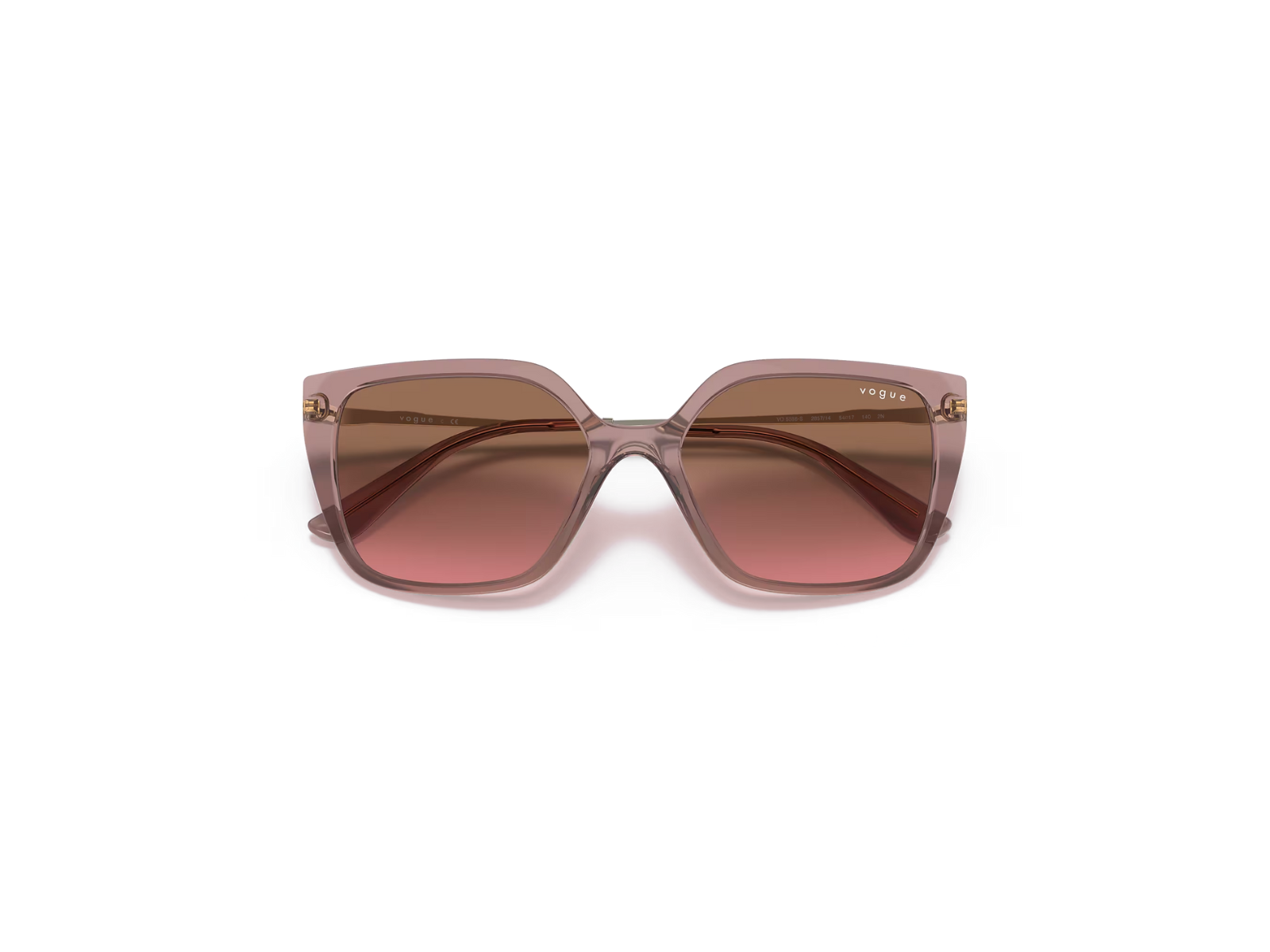 Foto 5 | Lentes de Sol Vogue Vo 5386s 285714 Marrón Traslúcido