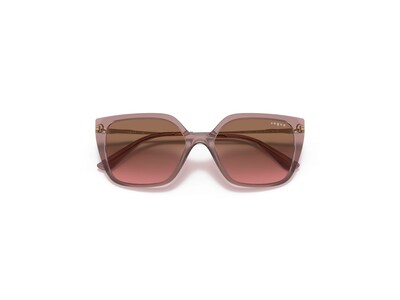 Foto 5 | Lentes de Sol Vogue Vo 5386s 285714 Marrón Traslúcido