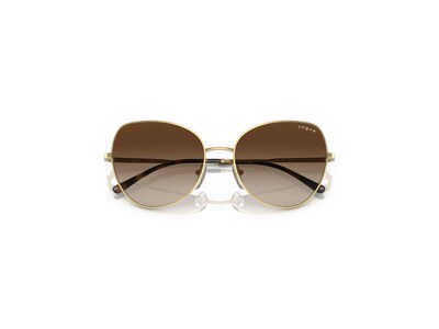 Foto 5 | Lentes De Sol Vogue Vo 4255s 280/13 Dorado