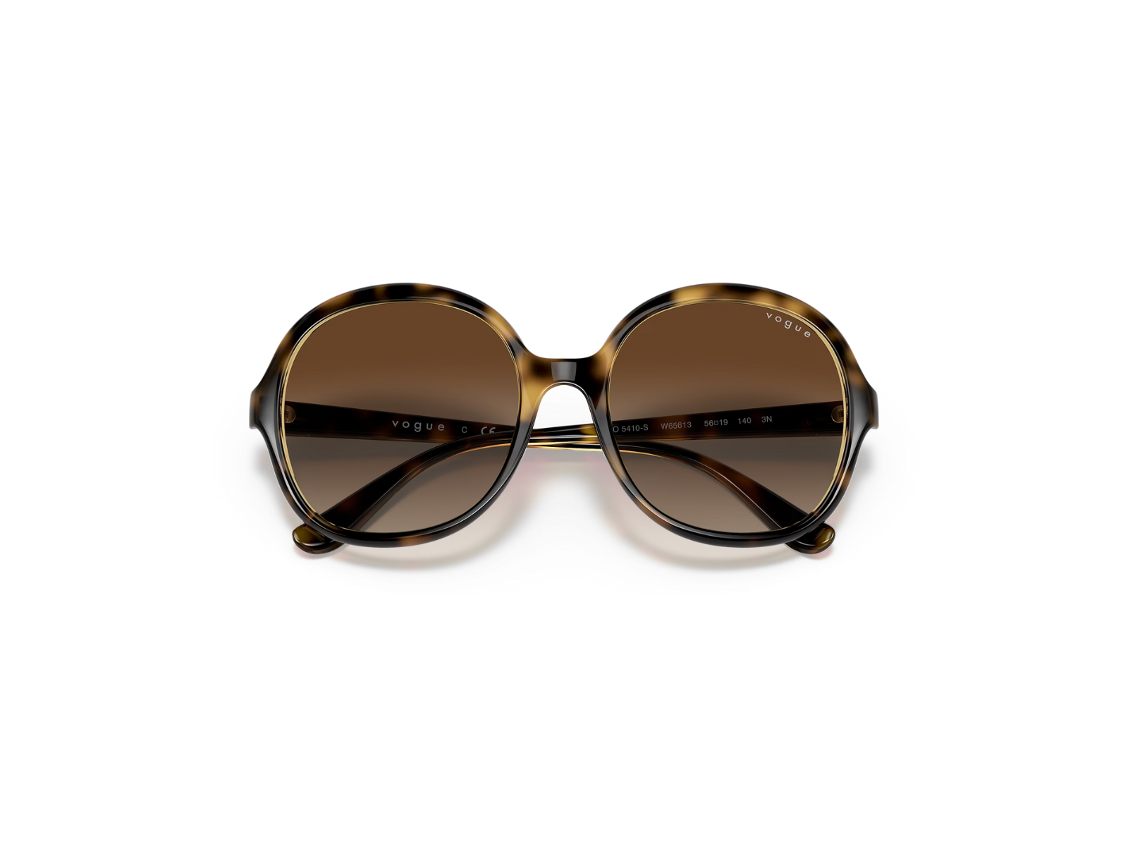 Foto 4 | Lentes De Sol Vogue Vo 5410s W65613 Habana