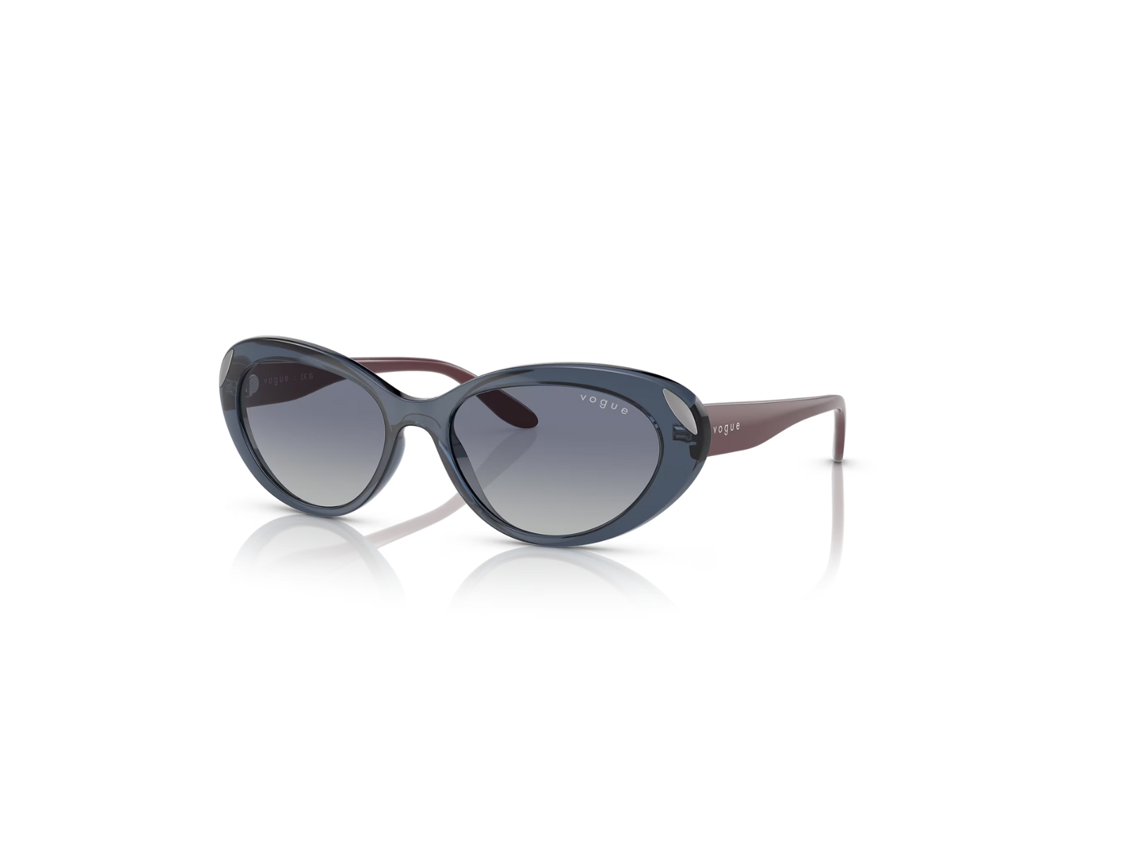 Lentes de Sol Vogue Vo 5456s 27644l Azul Oscuro