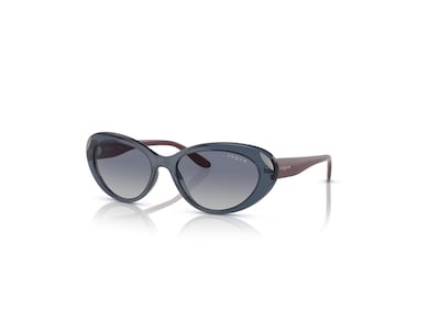 Foto 1 | Lentes de Sol Vogue Vo 5456s 27644l Azul Oscuro