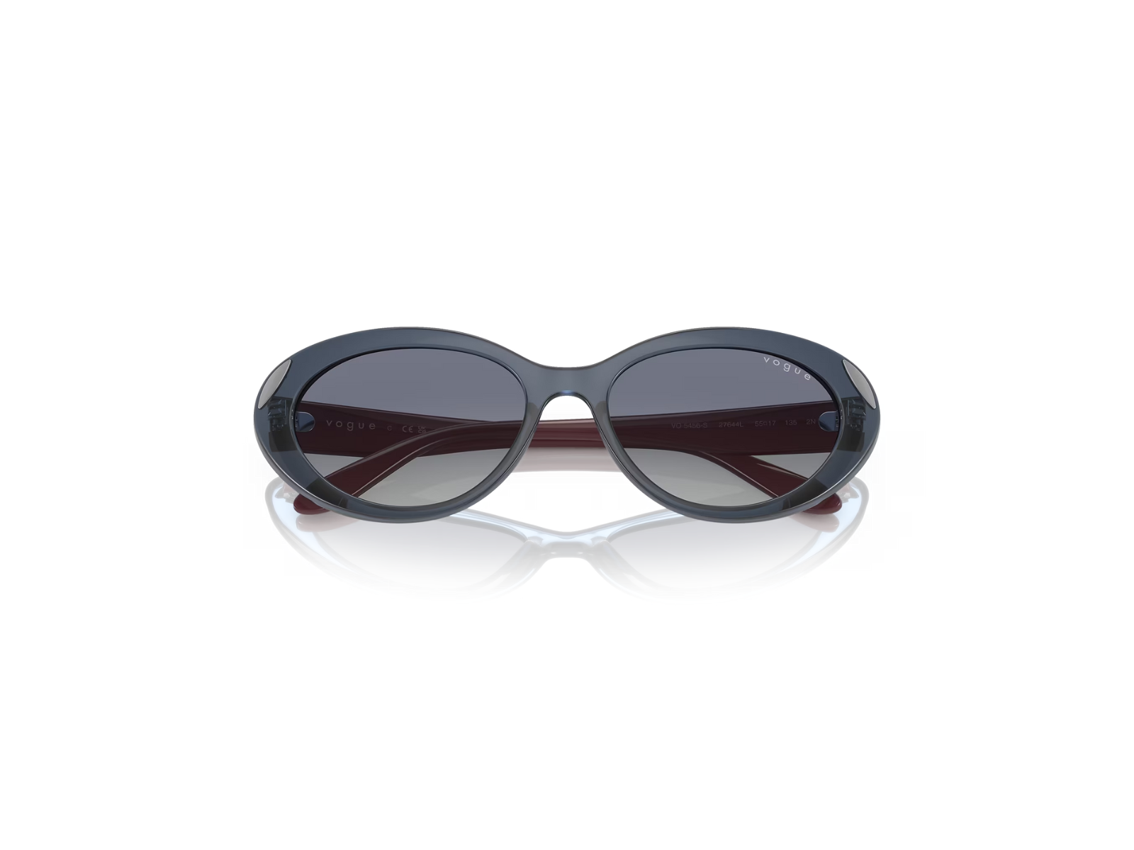 Foto 5 | Lentes de Sol Vogue Vo 5456s 27644l Azul Oscuro