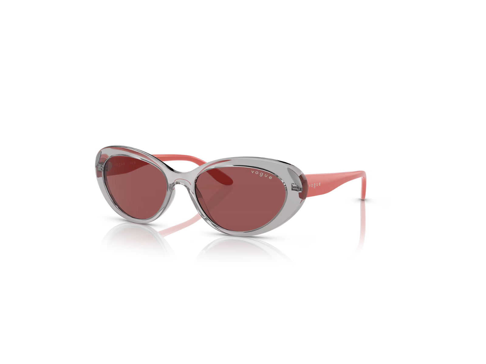 Lentes de Sol Vogue Vo 5456s 272669 Gris Transparente