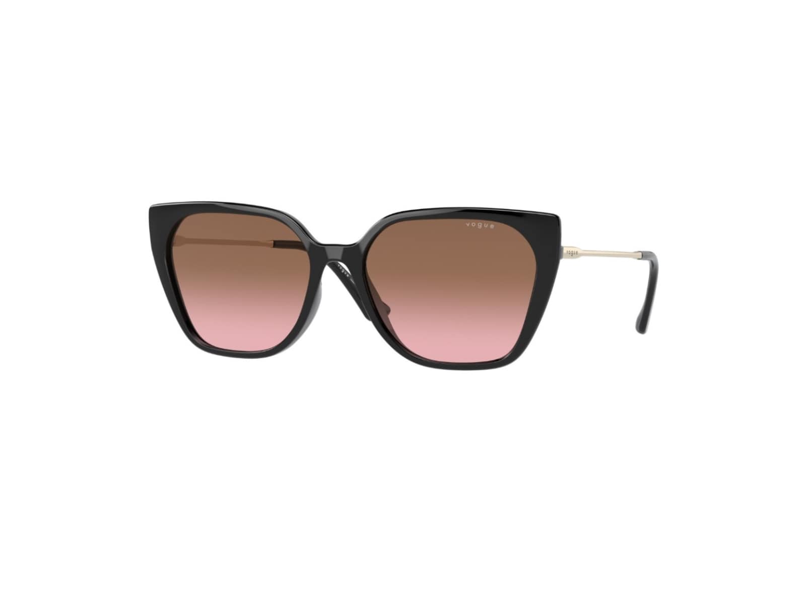 Lentes de Sol Vogue Vo 5391sl W44/14 Negros $1,900