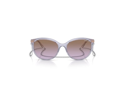 Foto 2 | Lentes De Sol Vogue Vo 5460s 292568 Púrpura Traslúcido