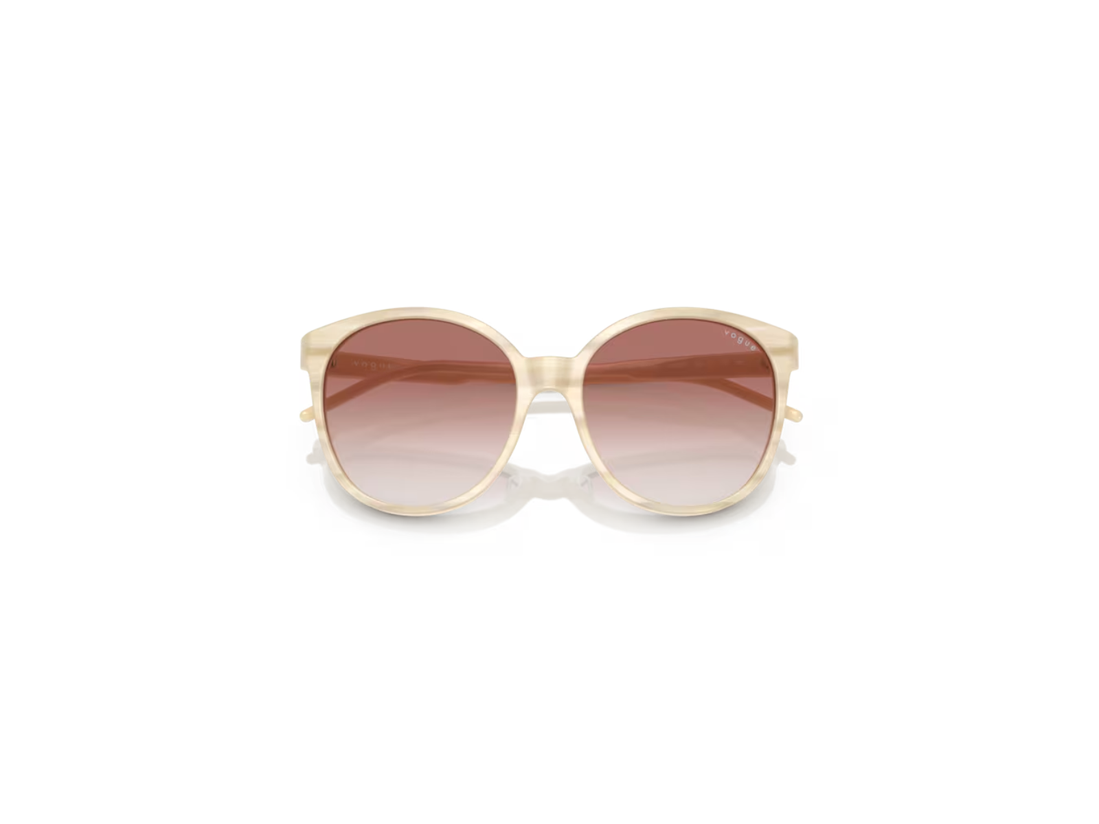 Foto 5 pulgar | Lentes De Sol Vogue Vo 5509s 30708d Cuerno Beige