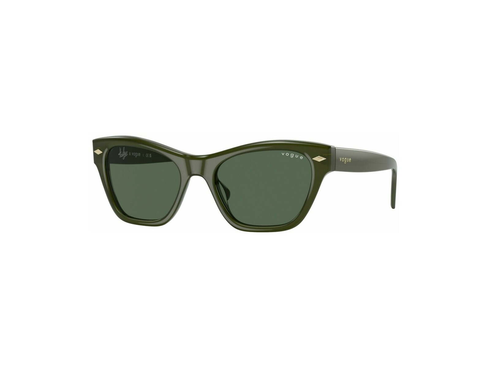 Lentes de Sol Vogue Vo 5445s 300371 Verde Ópalo