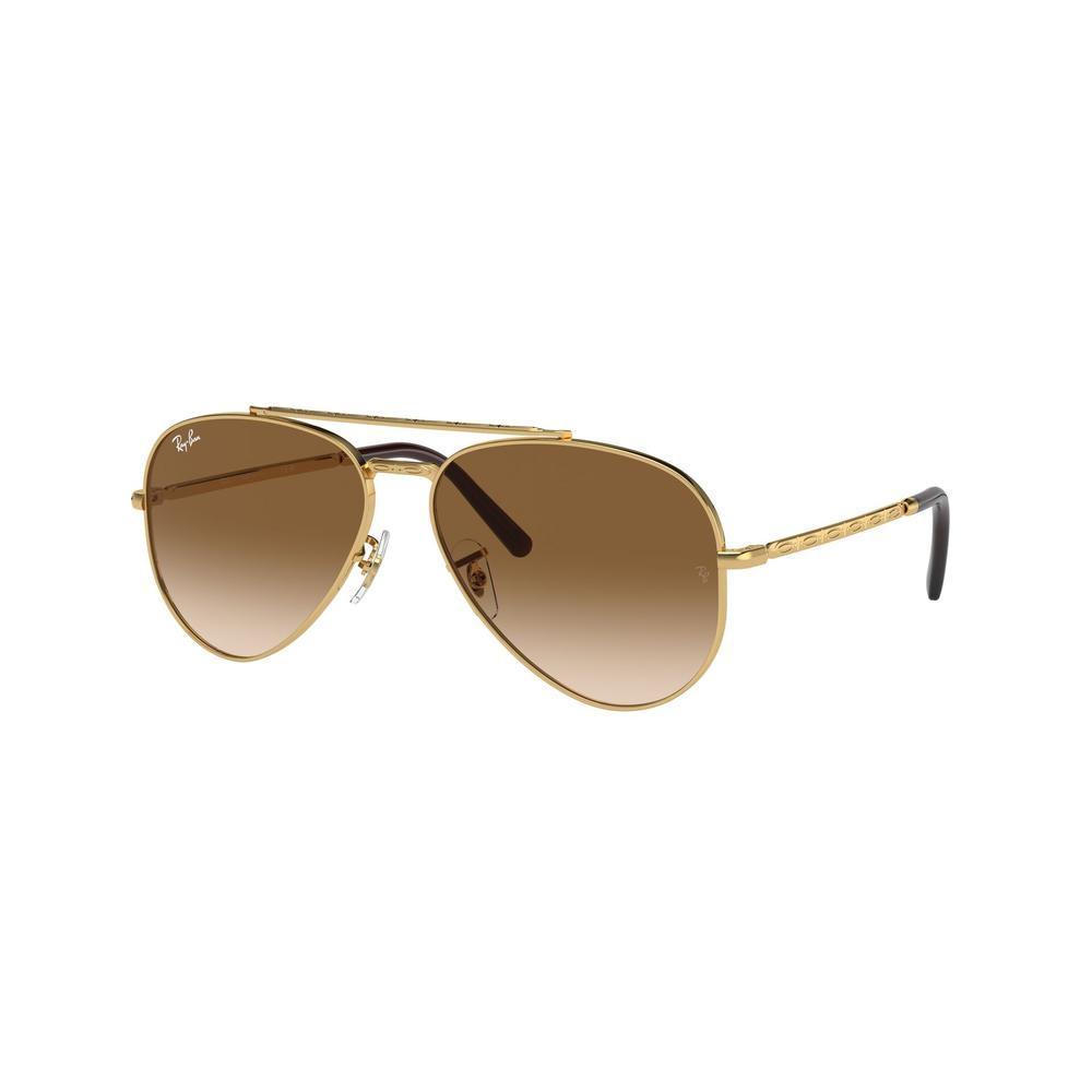 Lentes de Sol Ray-ban Rb3625 New Aviator Marrón Claro