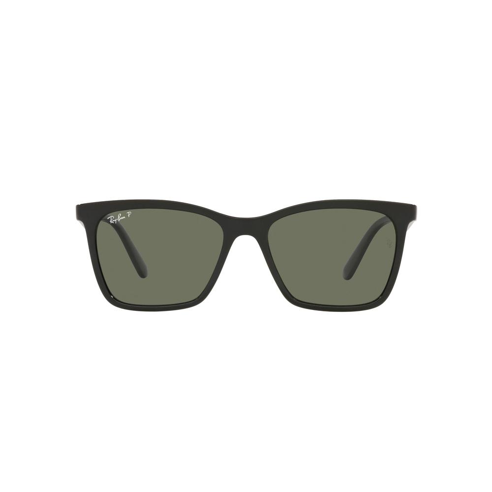 Foto 2 pulgar | Lentes de Sol Ray-Ban Negros Polarizados Unisex