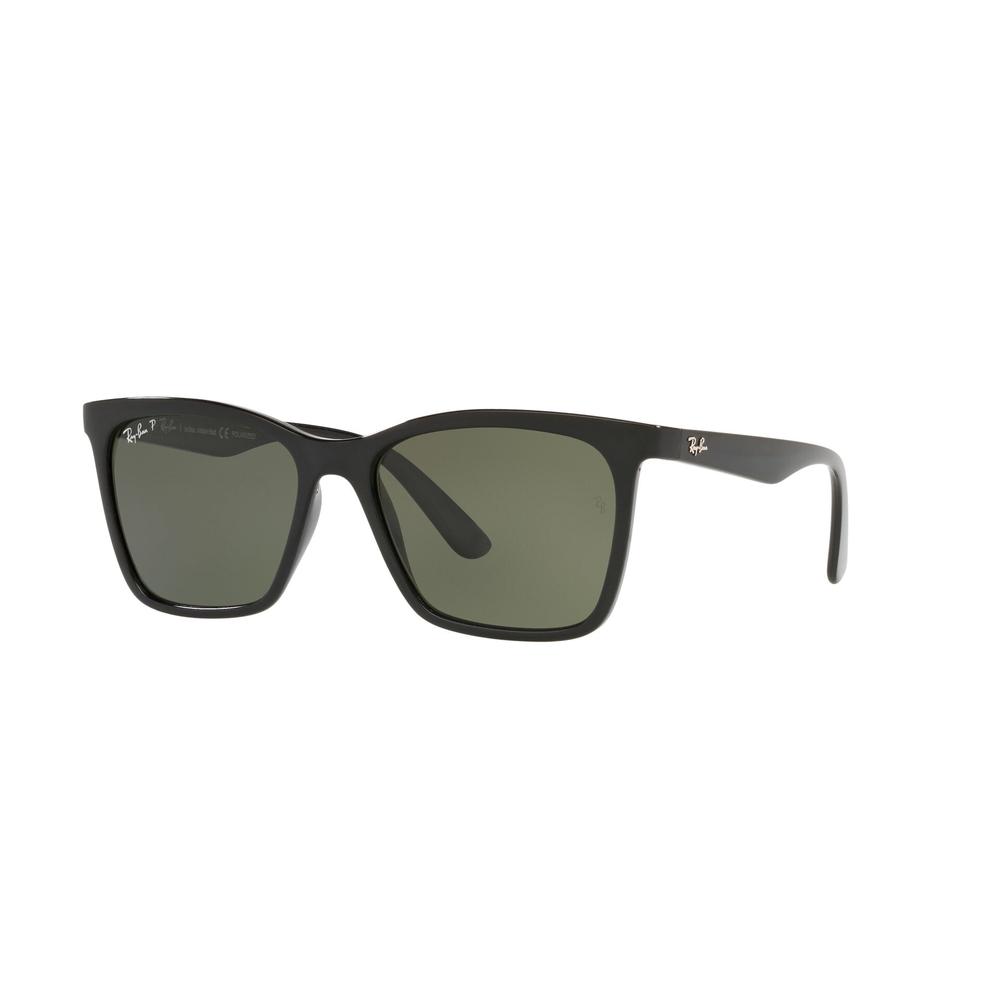 Foto 3 pulgar | Lentes de Sol Ray-Ban Negros Polarizados Unisex