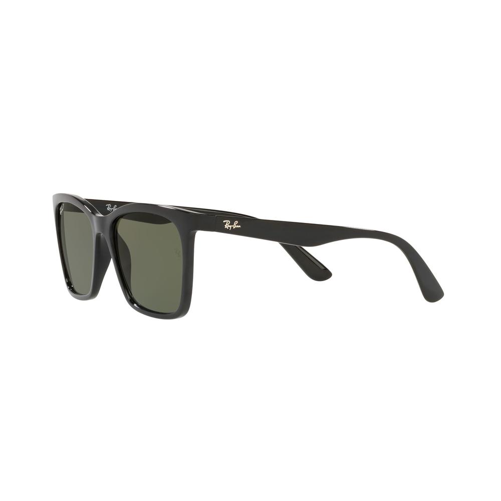 Foto 4 pulgar | Lentes de Sol Ray-Ban Negros Polarizados Unisex