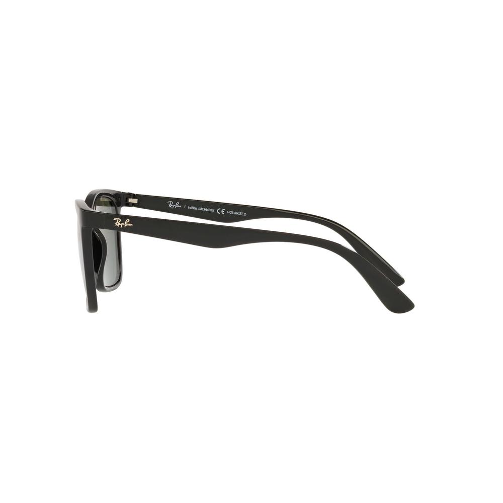 Foto 5 pulgar | Lentes de Sol Ray-Ban Negros Polarizados Unisex