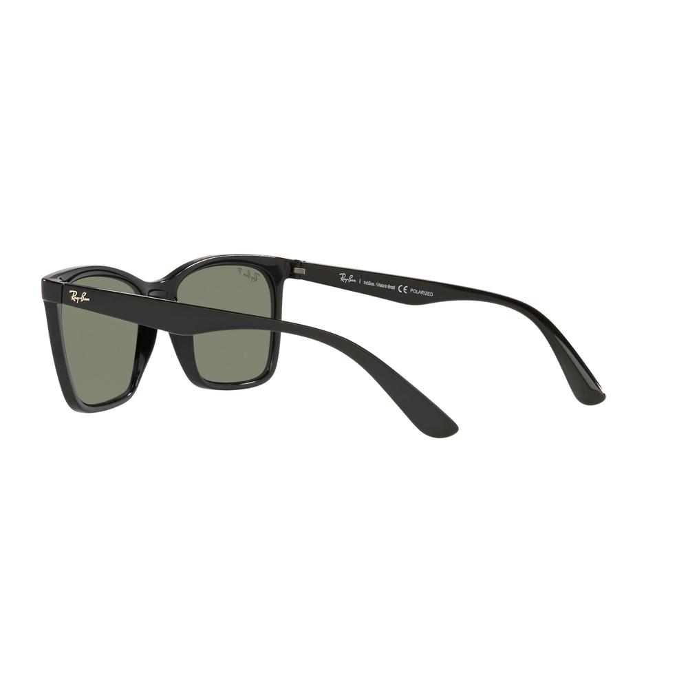 Foto 6 pulgar | Lentes de Sol Ray-Ban Negros Polarizados Unisex