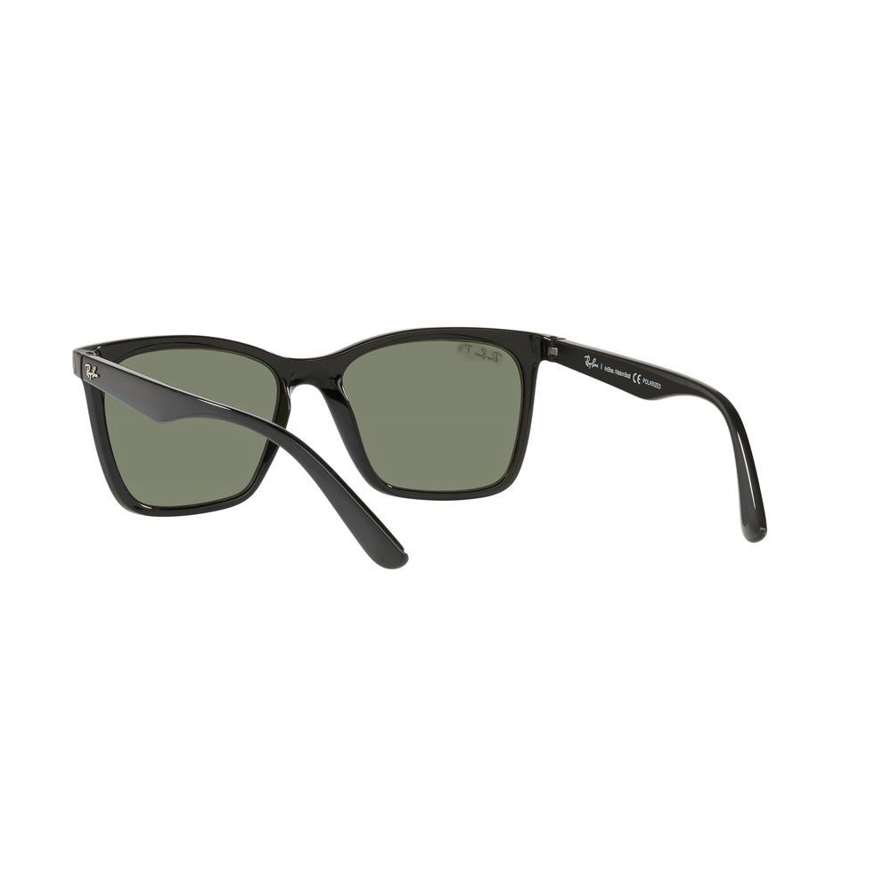 Foto 7 pulgar | Lentes de Sol Ray-Ban Negros Polarizados Unisex