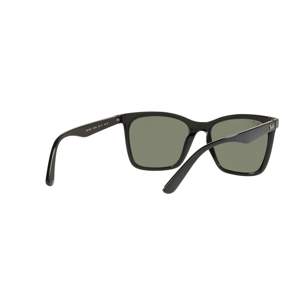 Foto 9 pulgar | Lentes de Sol Ray-Ban Negros Polarizados Unisex