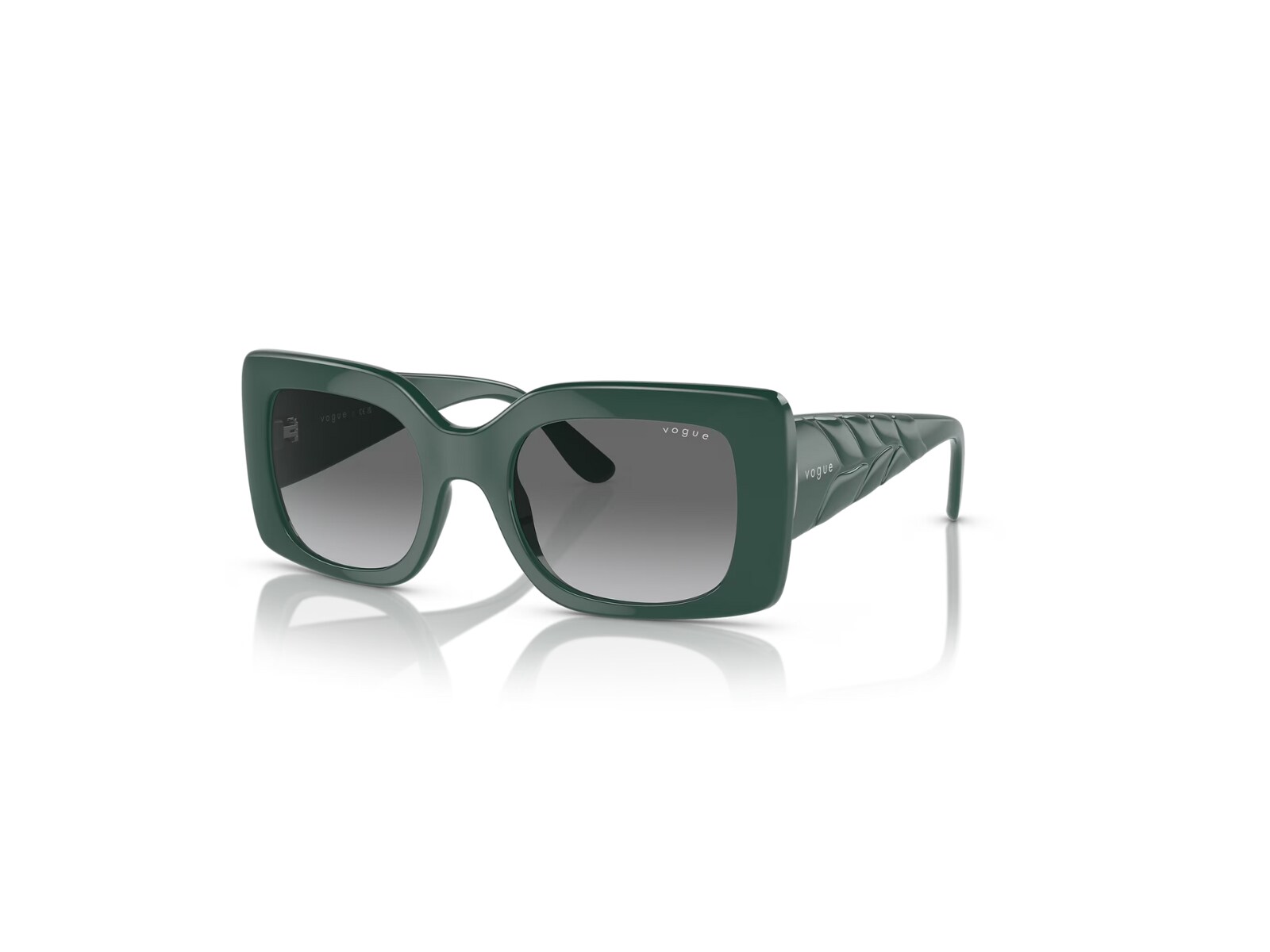 Lentes de Sol Vogue Vo 5481-s 305011 Verde Oscuro $1,590