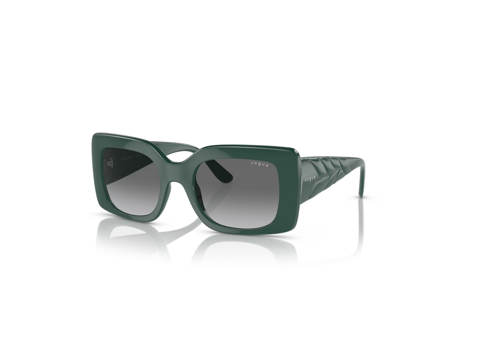 Lentes de Sol Vogue Vo 5481-s 305011 Verde Oscuro