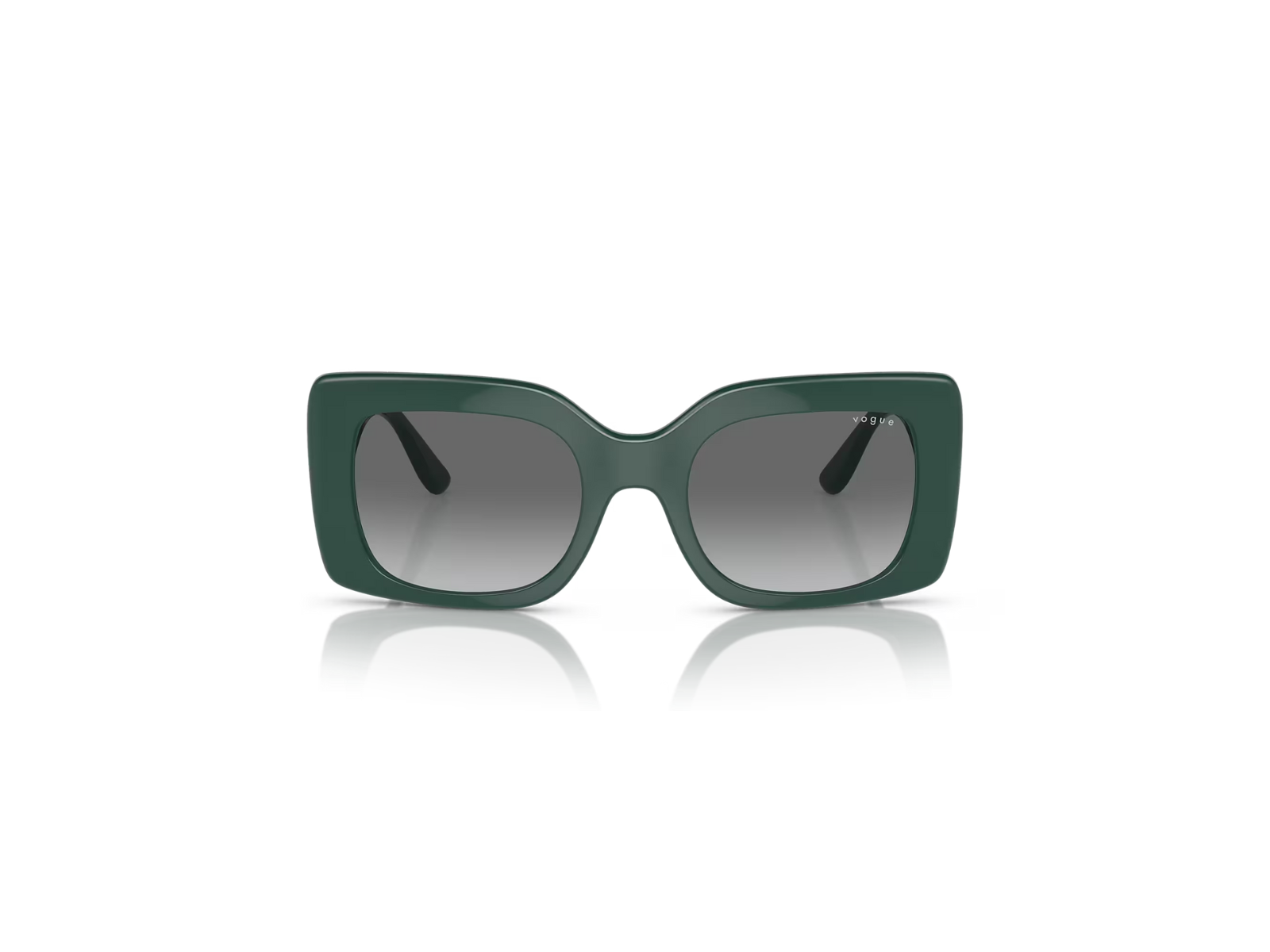 Foto 2 | Lentes de Sol Vogue Vo 5481-s 305011 Verde Oscuro