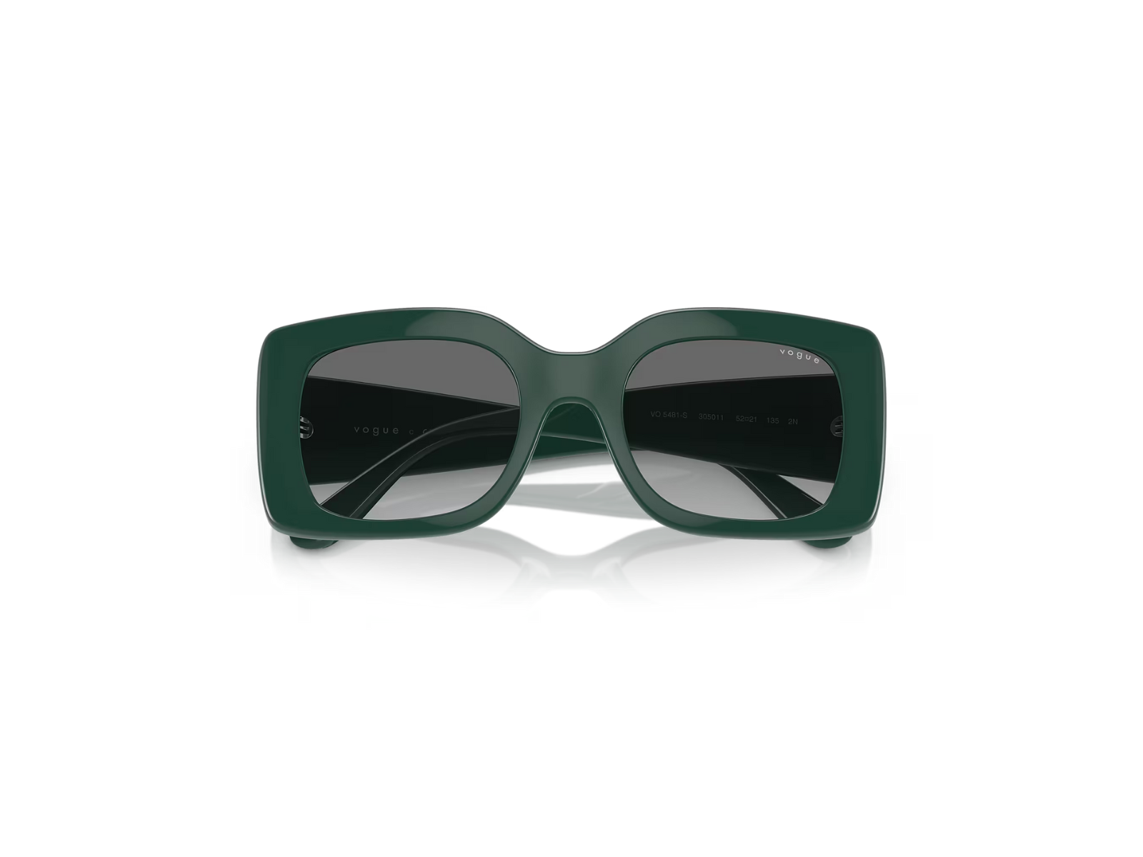 Foto 5 | Lentes de Sol Vogue Vo 5481-s 305011 Verde Oscuro