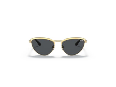 Foto 2 | Lentes de Sol Vogue Dorados para Mujer