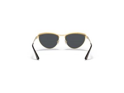 Foto 4 | Lentes de Sol Vogue Dorados para Mujer