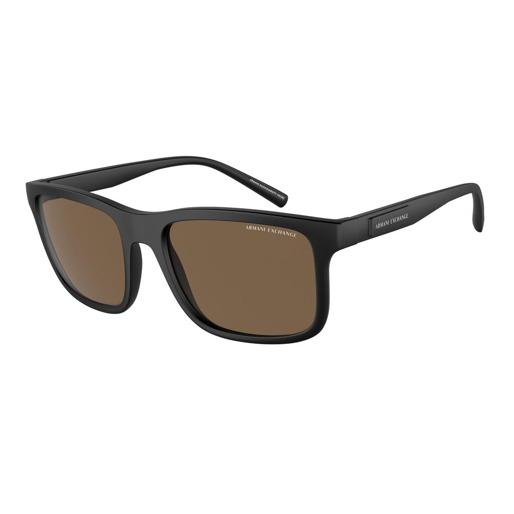 Foto 2 pulgar | Lentes de Sol Armani Exchange Ax4145s Marrón Oscuro