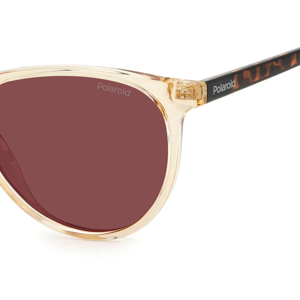 Foto 6 pulgar | Lentes de Sol Polaroid Pld 4152/s Beige para Mujer