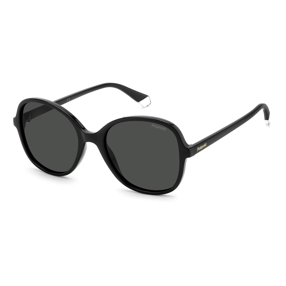 Foto 2 pulgar | Lentes de Sol Polaroid Pld 4136/s Negros para Mujer