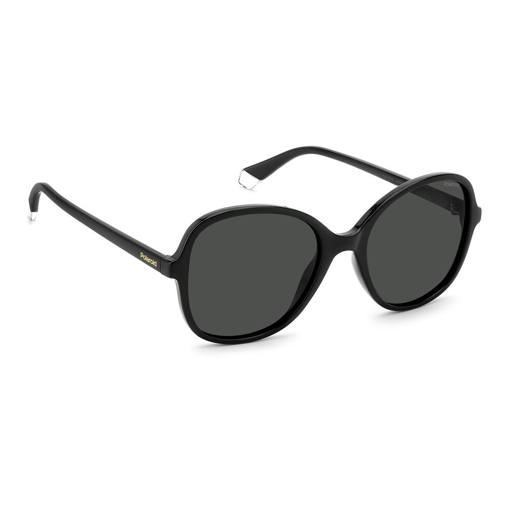 Foto 3 pulgar | Lentes de Sol Polaroid Pld 4136/s Negros para Mujer