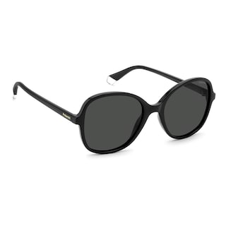 Foto 2 | Lentes de Sol Polaroid Pld 4136/s Negros para Mujer