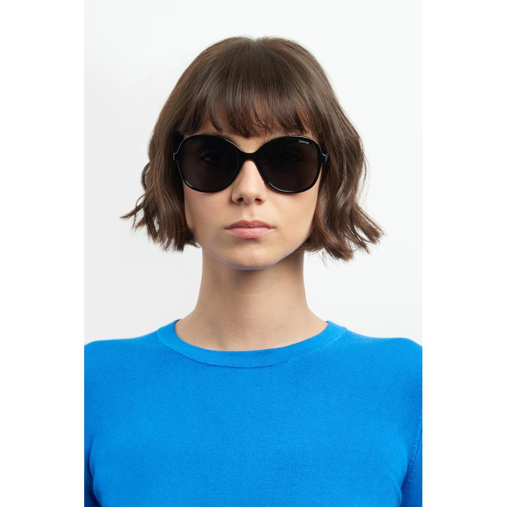 Foto 4 | Lentes de Sol Polaroid Pld 4136/s Negros para Mujer