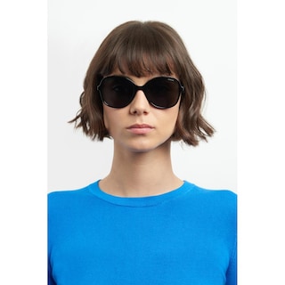 Foto 4 | Lentes de Sol Polaroid Pld 4136/s Negros para Mujer