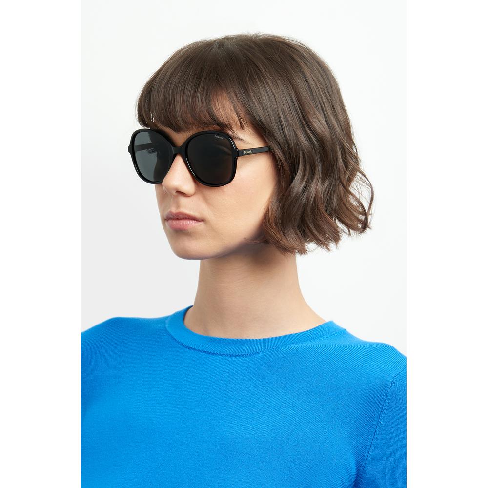 Foto 5 | Lentes de Sol Polaroid Pld 4136/s Negros para Mujer