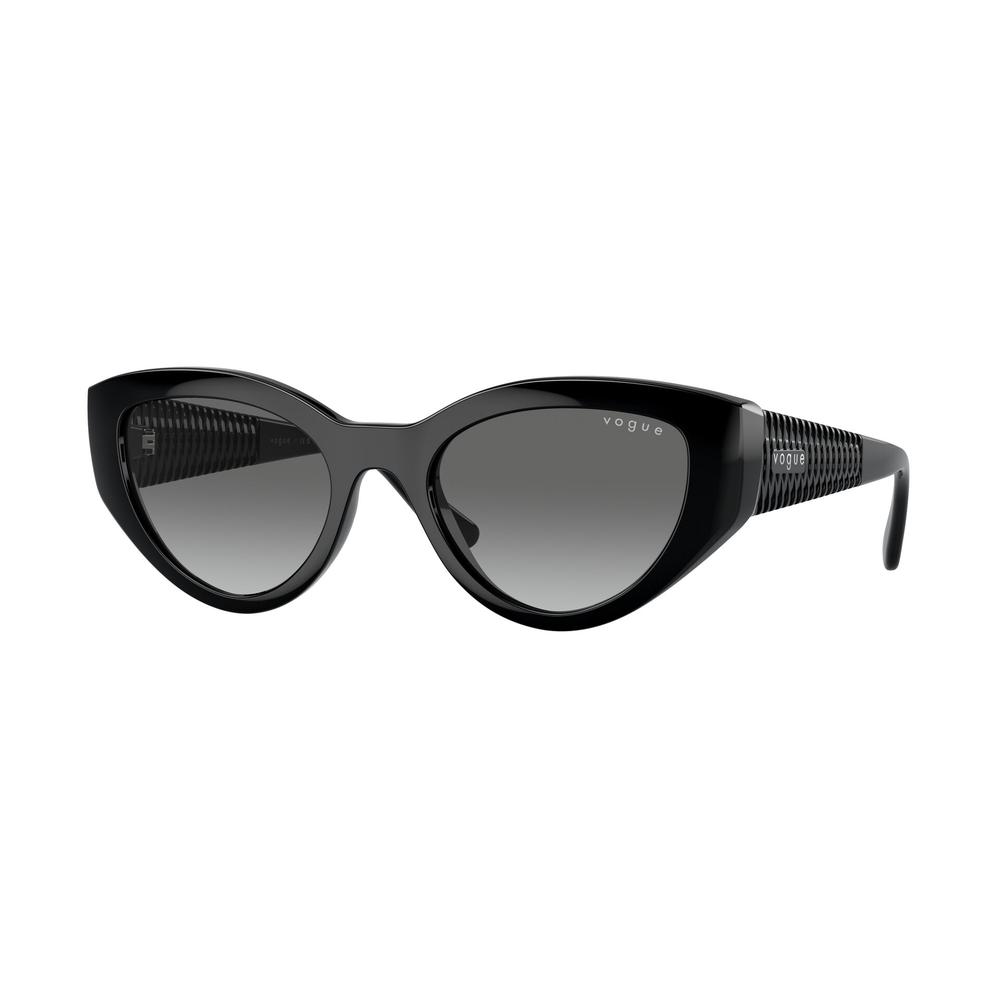 Foto 2 pulgar | Lentes de Sol Vogue Vo5566s Cat Eyes Negros para Mujer