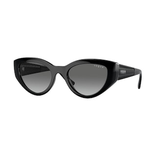Foto 1 | Lentes de Sol Vogue Vo5566s Cat Eyes Negros para Mujer