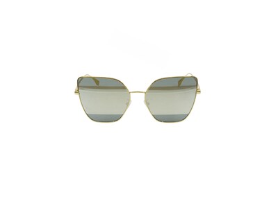Foto 2 | Lentes de Sol Fendi Fe40015u 30c Dorados